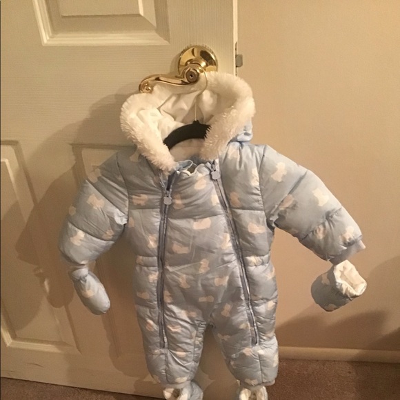 mayoral baby snowsuit